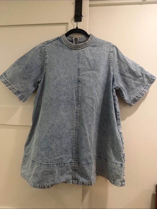 Free People Dresses & Skirts - Free People Harlow Denim Mini Dress